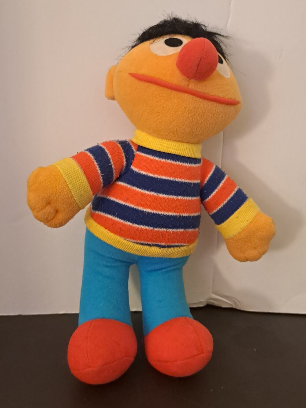 Vintage Sesame Street Ernie Plush Doll 11"
